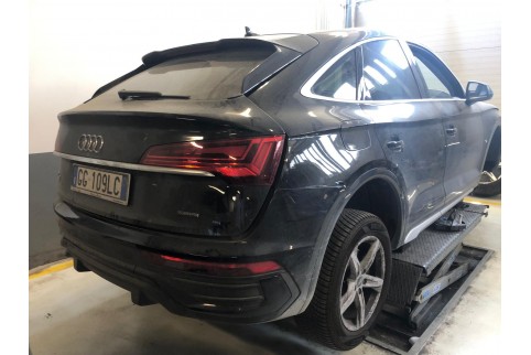 2021 Audi Q5 Sportback, Dyzelinas